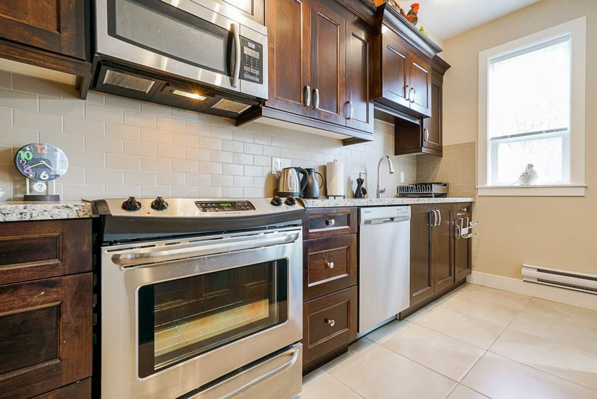 Living Room Photo of 38 1299 Coast Meridian Road, Coquitlam, BC