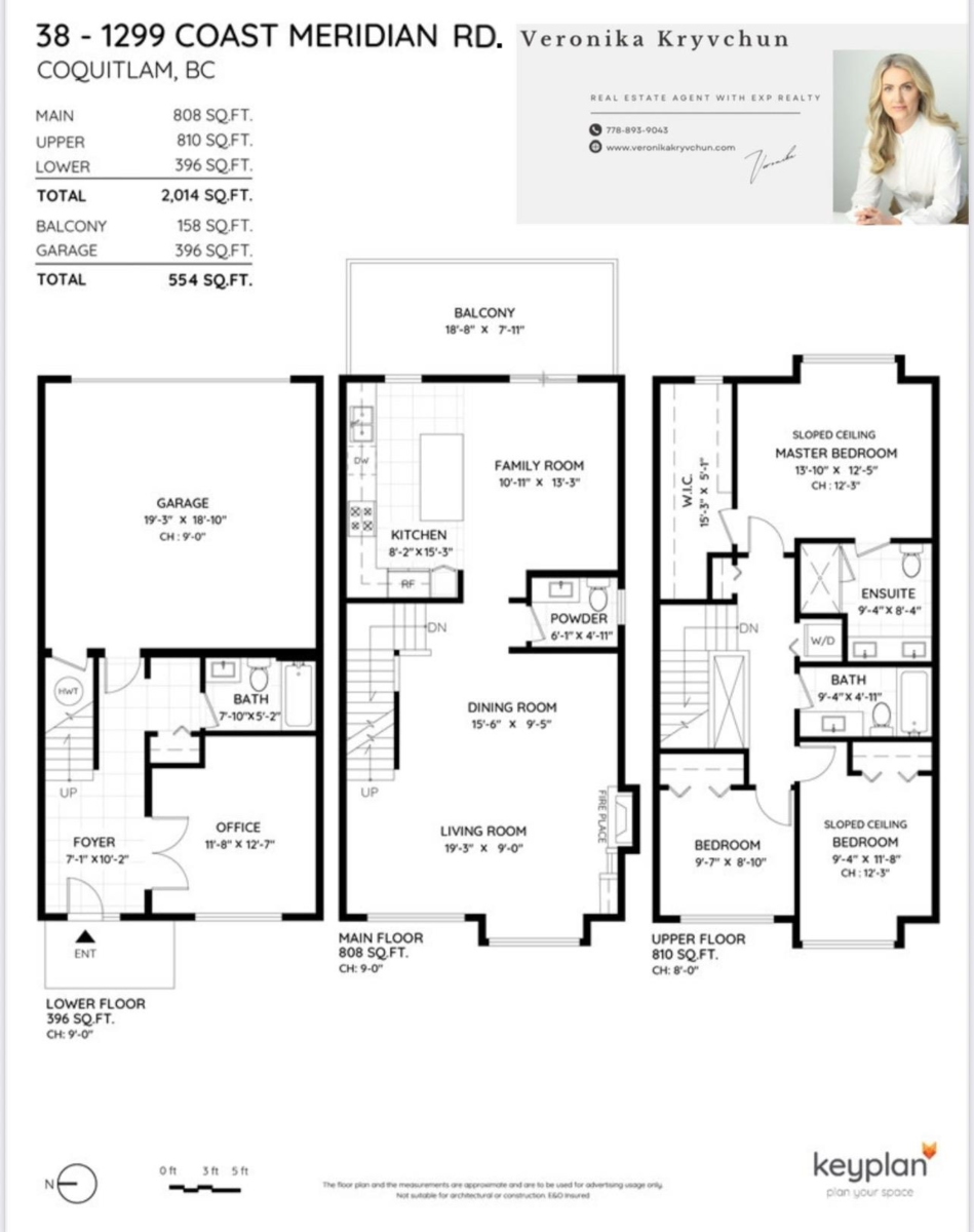 Loft / Bonus Room Photo of 38 1299 Coast Meridian Road, Coquitlam, BC
