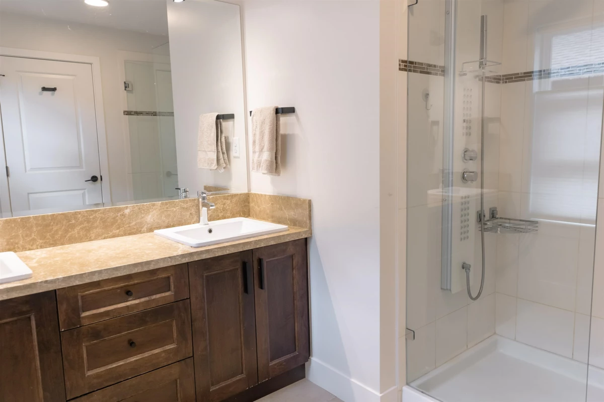 Powder Room Photo of 38 1299 Coast Meridian Road, Coquitlam, BC