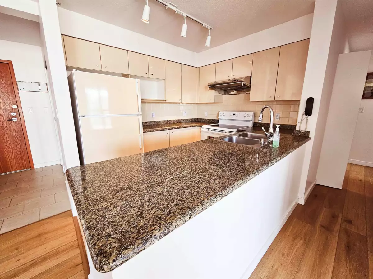 Kitchen Photo of 1101 7878 Westminster Highway, Richmond, BC