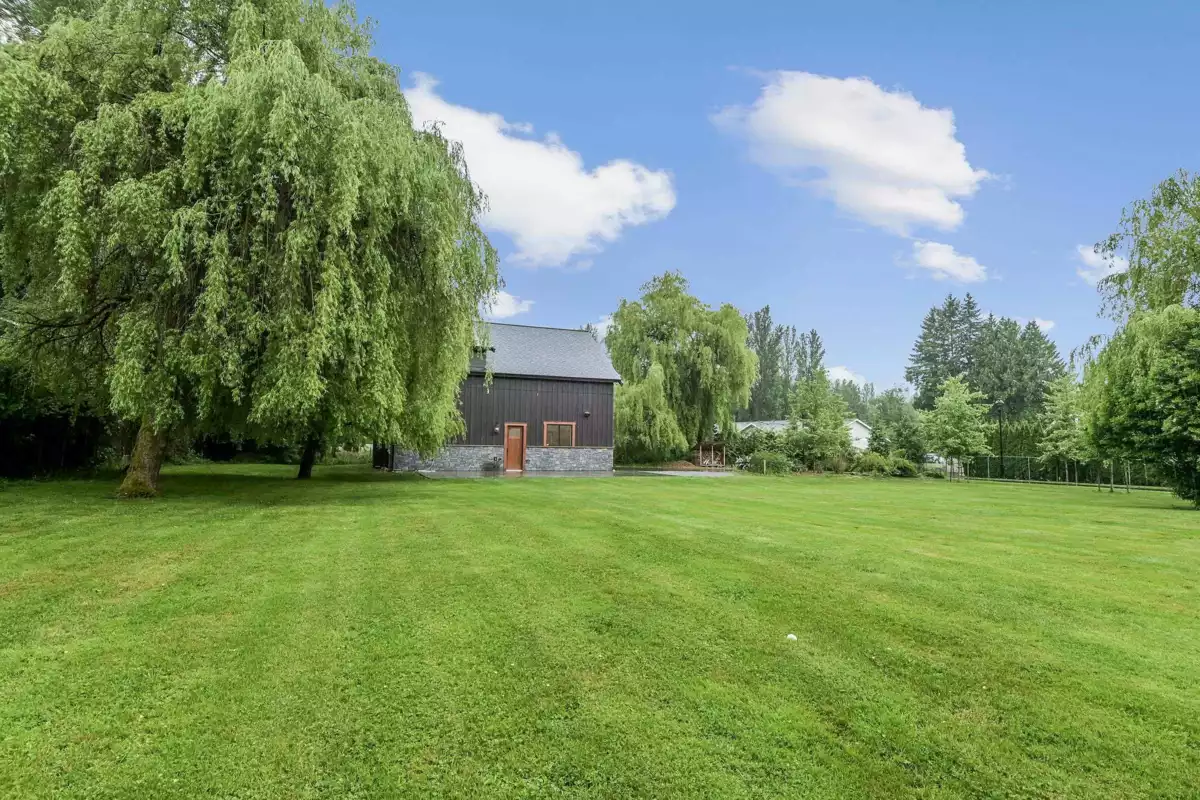 Aerial View of 148 Clovermeadow Crescent, Langley, BC