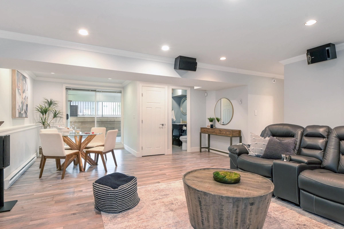 Basement Recreation Room Photo of 148 Clovermeadow Crescent, Langley, BC