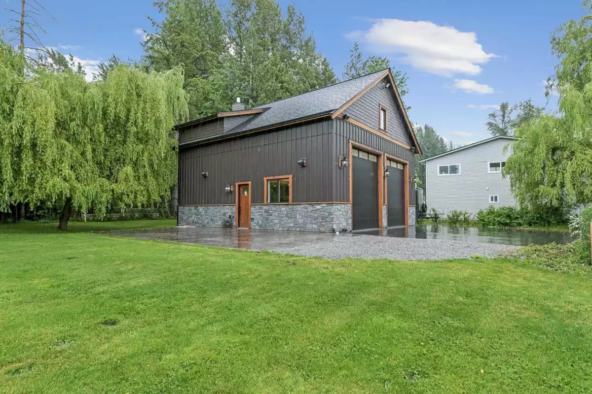 Exterior Rear Photo of 148 Clovermeadow Crescent, Langley, BC