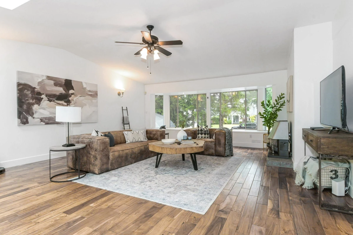 Family Room Photo of 148 Clovermeadow Crescent, Langley, BC