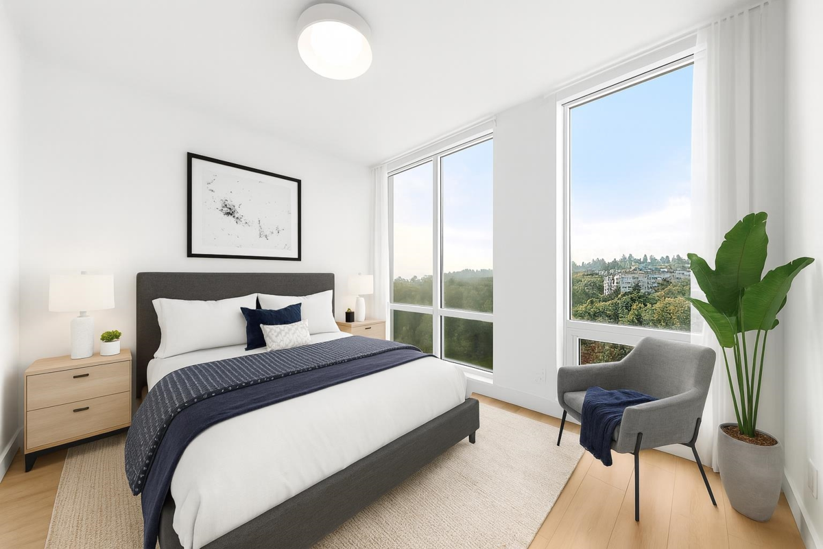 Breakfast Nook Photo of 1401 1500 Fern Street, North Vancouver, BC