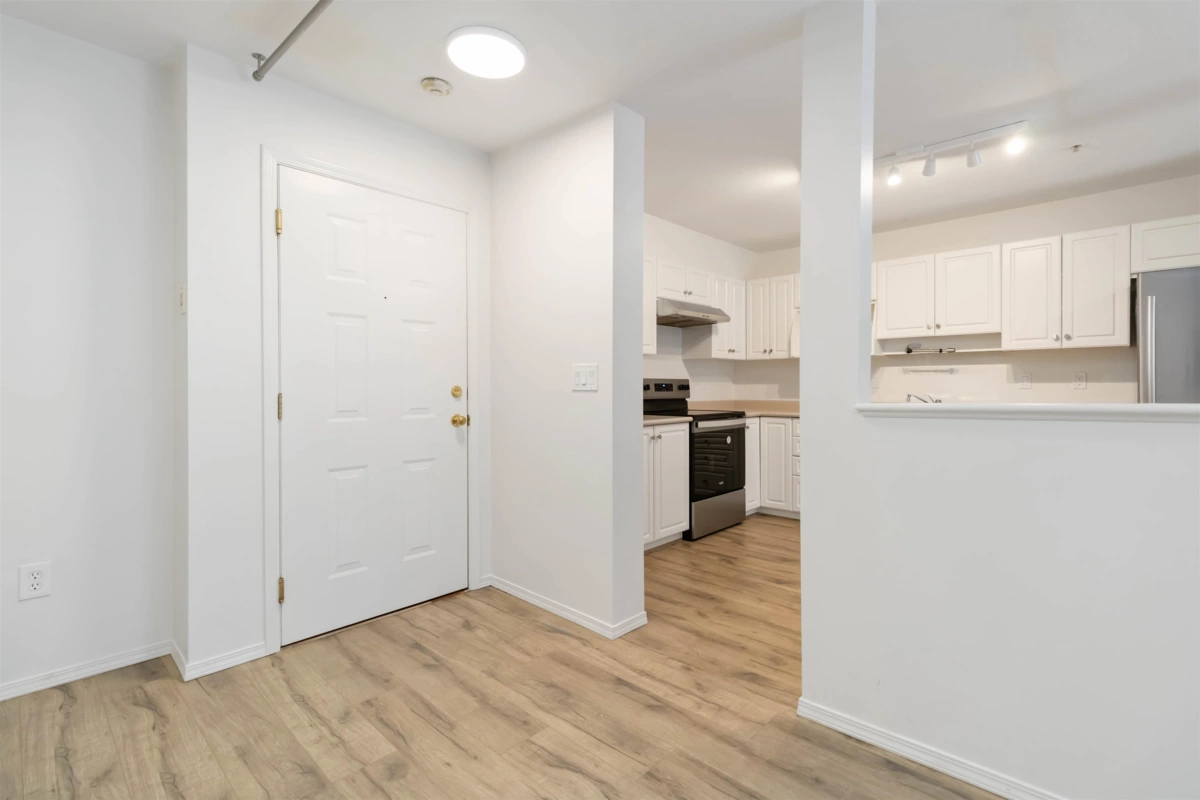 Exterior Rear Photo of 208 45520 Knight Road, Chilliwack, BC