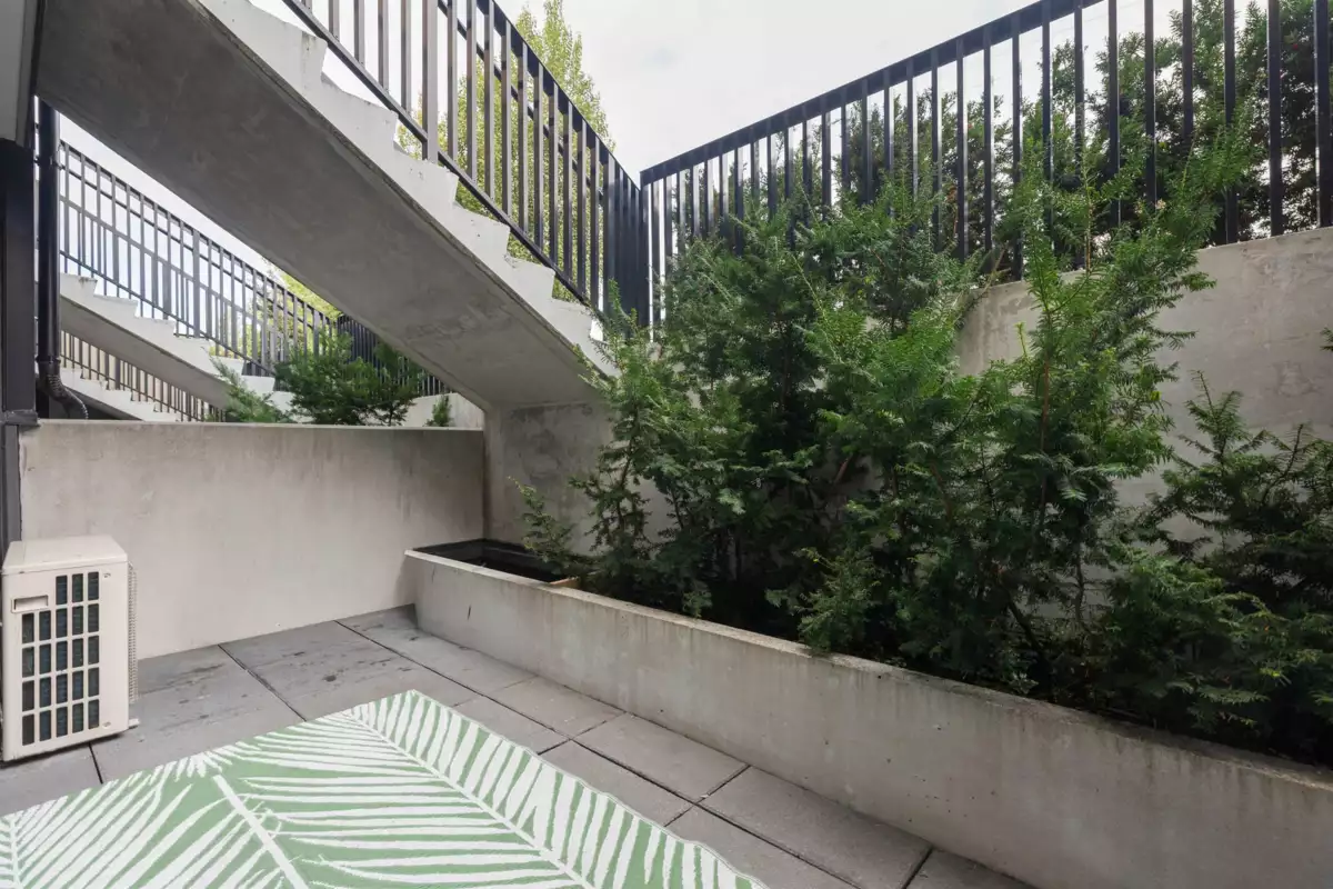 Backyard Photo of 106 649 E 3rd Street, North Vancouver, BC