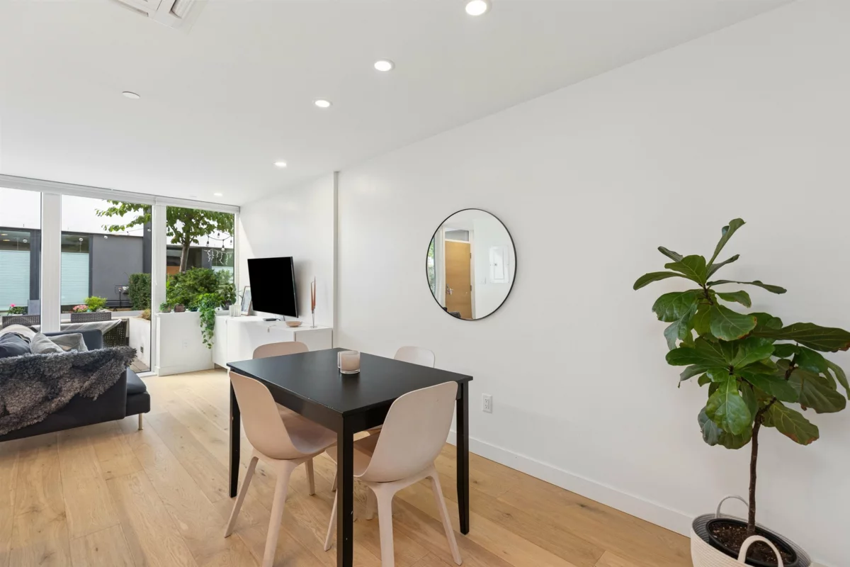 Basement Recreation Room Photo of 106 649 E 3rd Street, North Vancouver, BC