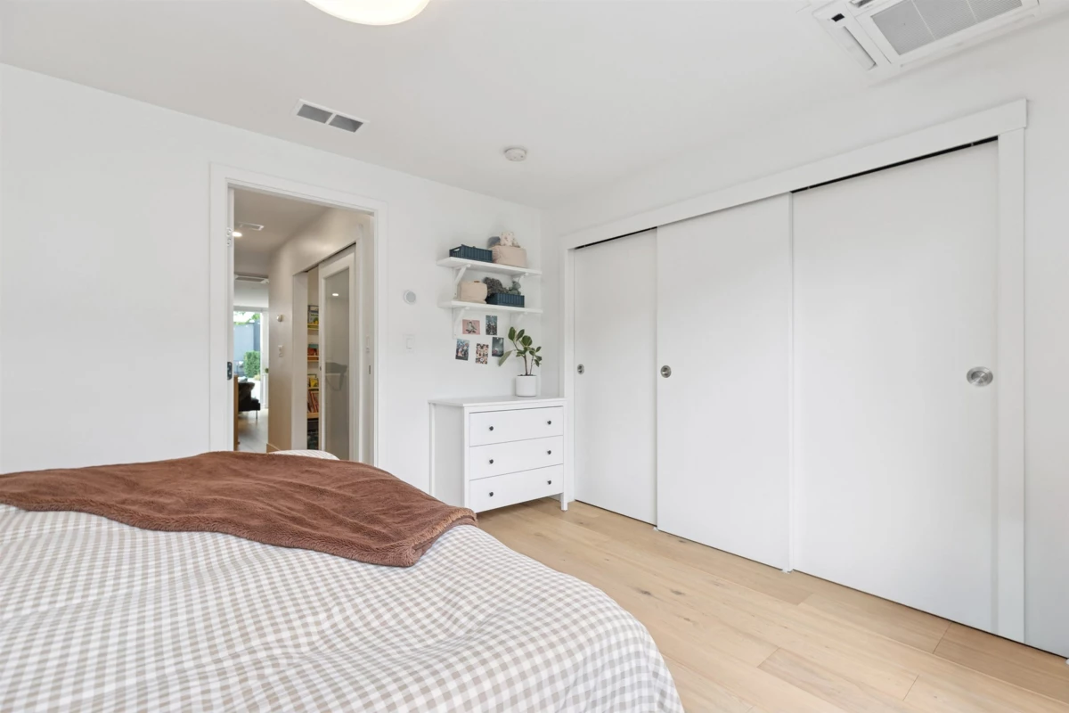 Bedroom 2 Photo of 106 649 E 3rd Street, North Vancouver, BC