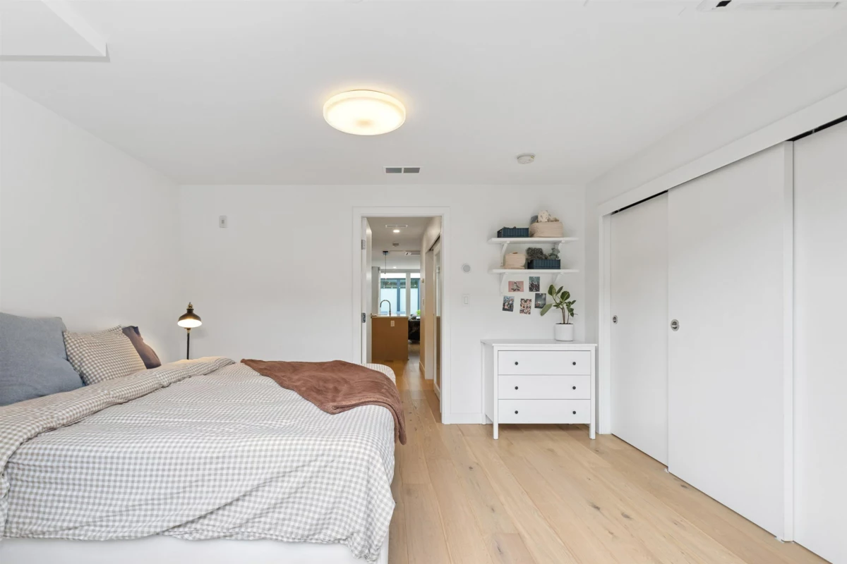 Bedroom 3 Photo of 106 649 E 3rd Street, North Vancouver, BC