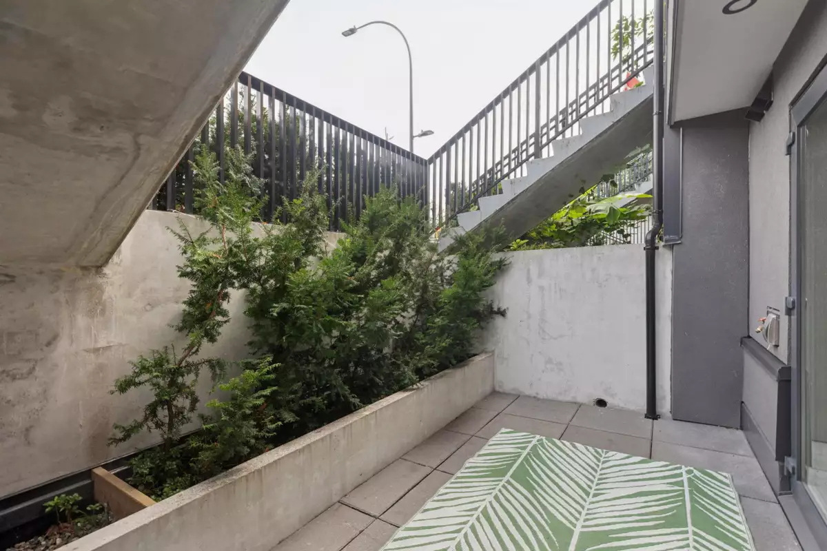 Garage Interior Photo of 106 649 E 3rd Street, North Vancouver, BC