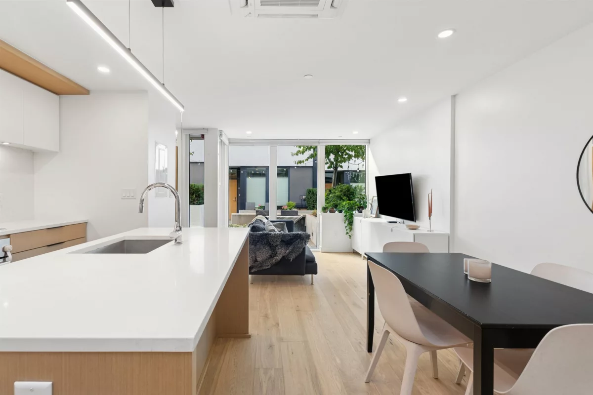 Laundry Room Photo of 106 649 E 3rd Street, North Vancouver, BC