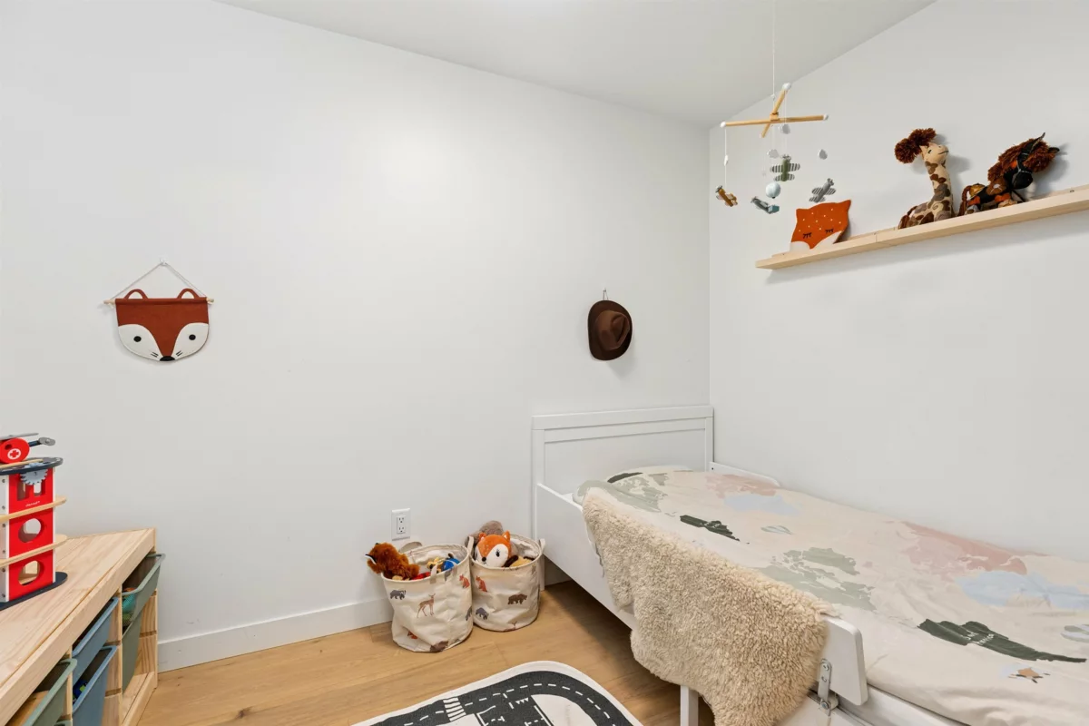 Powder Room Photo of 106 649 E 3rd Street, North Vancouver, BC