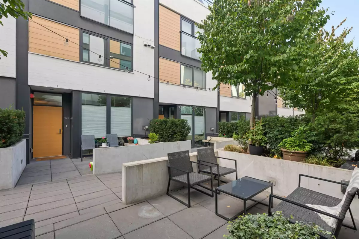 Staircase Photo of 106 649 E 3rd Street, North Vancouver, BC