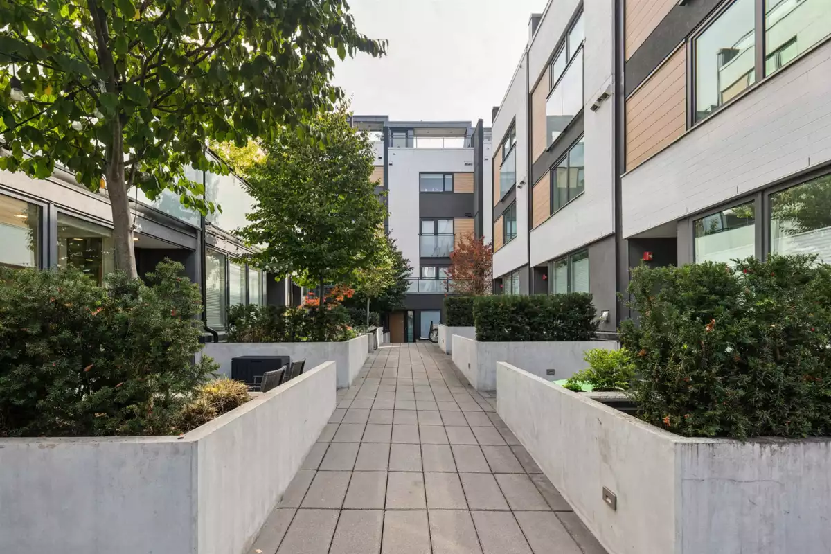 Swimming Pool Photo of 106 649 E 3rd Street, North Vancouver, BC