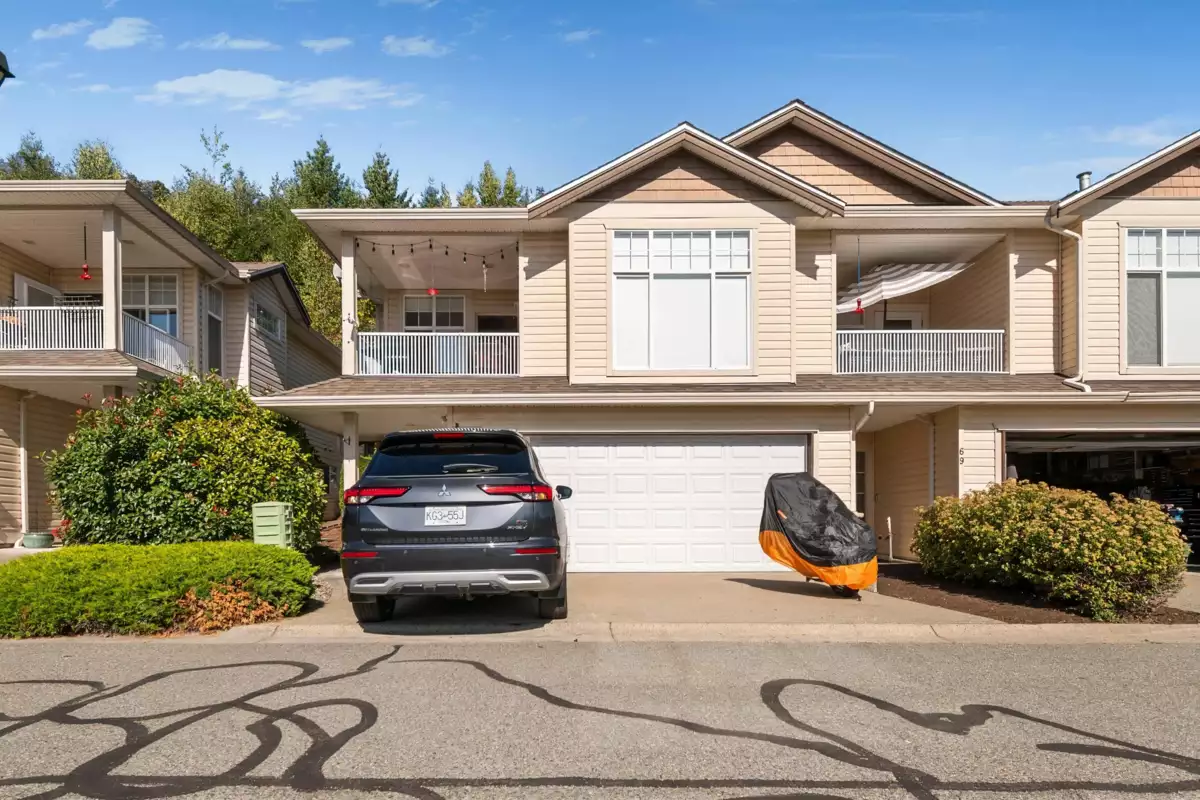 Exterior Front Photo of 70 8590 Sunrise Drive, Chilliwack, BC