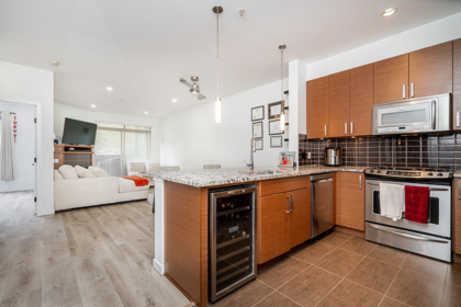 Kitchen Photo of 202 288 Hampton Street, New Westminster, BC