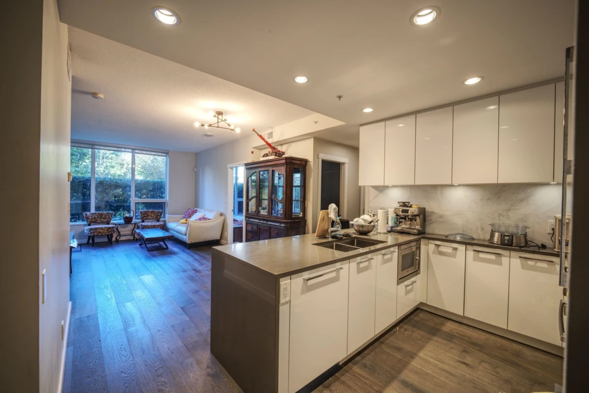 Dining Area Photo of 115 5687 Gray Avenue, Vancouver, BC