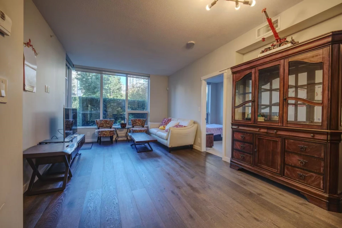 Exterior Rear Photo of 115 5687 Gray Avenue, Vancouver, BC