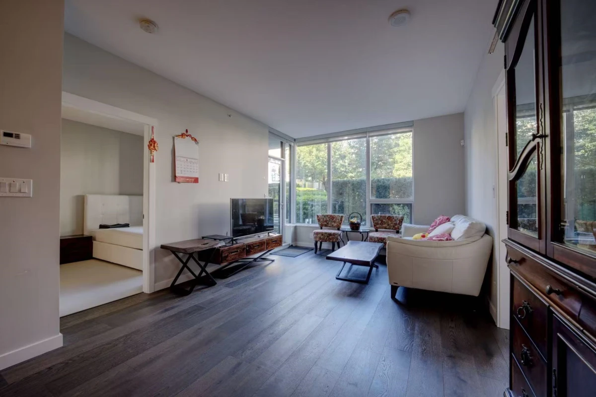 Family Room Photo of 115 5687 Gray Avenue, Vancouver, BC