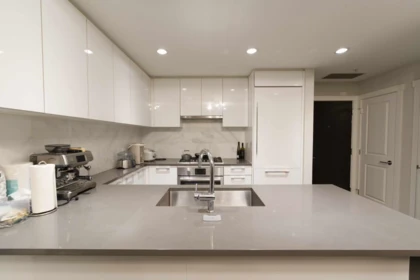 Kitchen Island Photo of 115 5687 Gray Avenue, Vancouver, BC