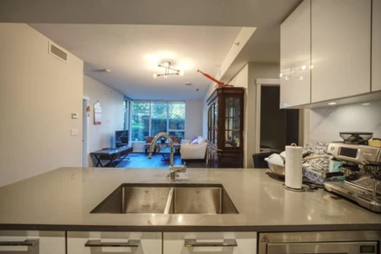 Kitchen Photo of 115 5687 Gray Avenue, Vancouver, BC