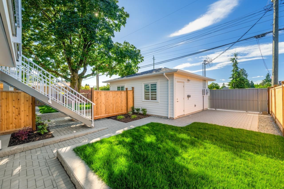 Backyard Photo of 7381 Imperial Street, Burnaby, BC