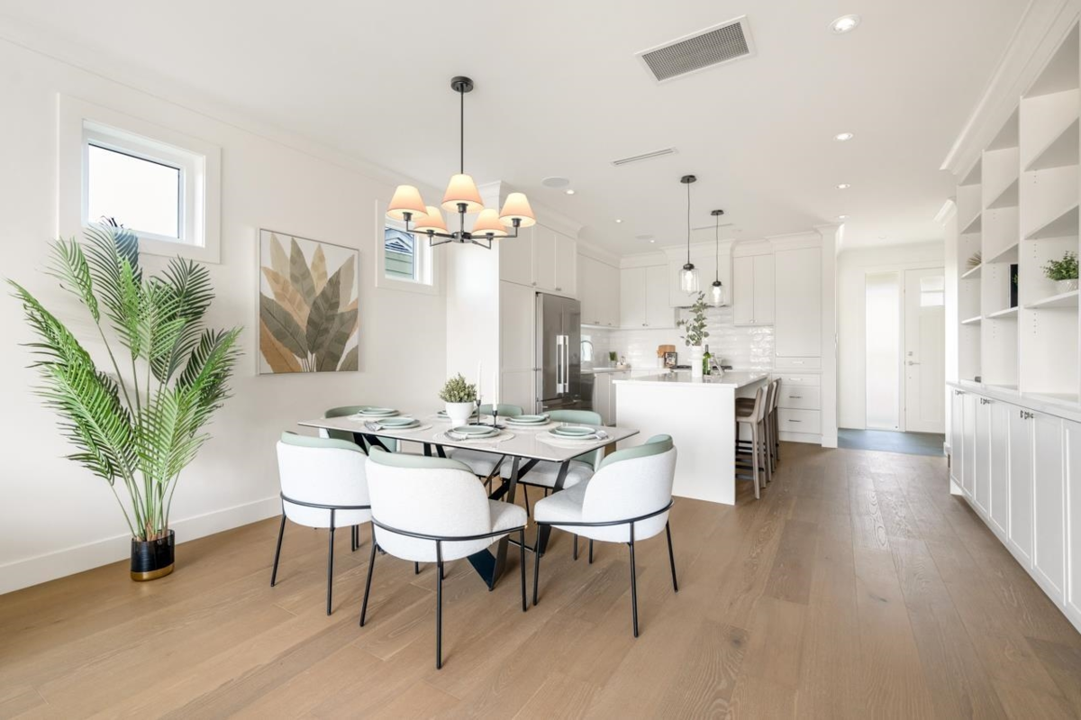 Breakfast Nook Photo of 7381 Imperial Street, Burnaby, BC