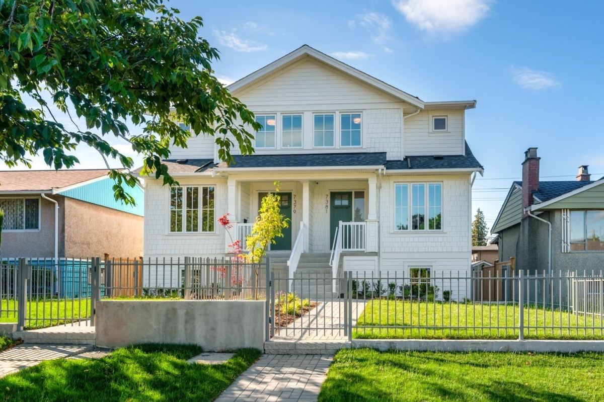 Exterior Rear Photo of 7381 Imperial Street, Burnaby, BC