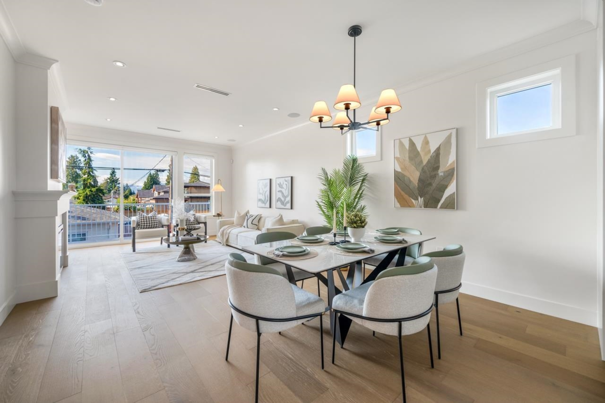 Kitchen Island Photo of 7381 Imperial Street, Burnaby, BC