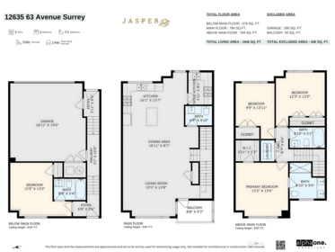 14 12635 63 Avenue, Surrey, BC, Surrey — Townhouse for sale