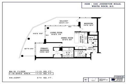 408 1441 Johnston Road, White Rock, BC