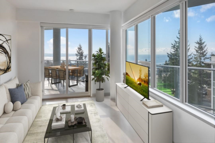 Pantry Photo of 408 1441 Johnston Road, White Rock, BC