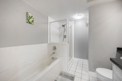 Basement Recreation Room Photo of 302 20237 54 Avenue, Langley, BC