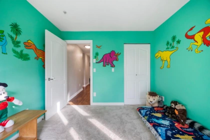 Entry Foyer Photo of 302 20237 54 Avenue, Langley, BC