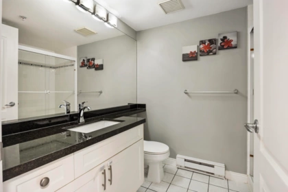 Garage Interior Photo of 302 20237 54 Avenue, Langley, BC