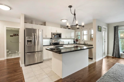 Kitchen Island Photo of 302 20237 54 Avenue, Langley, BC
