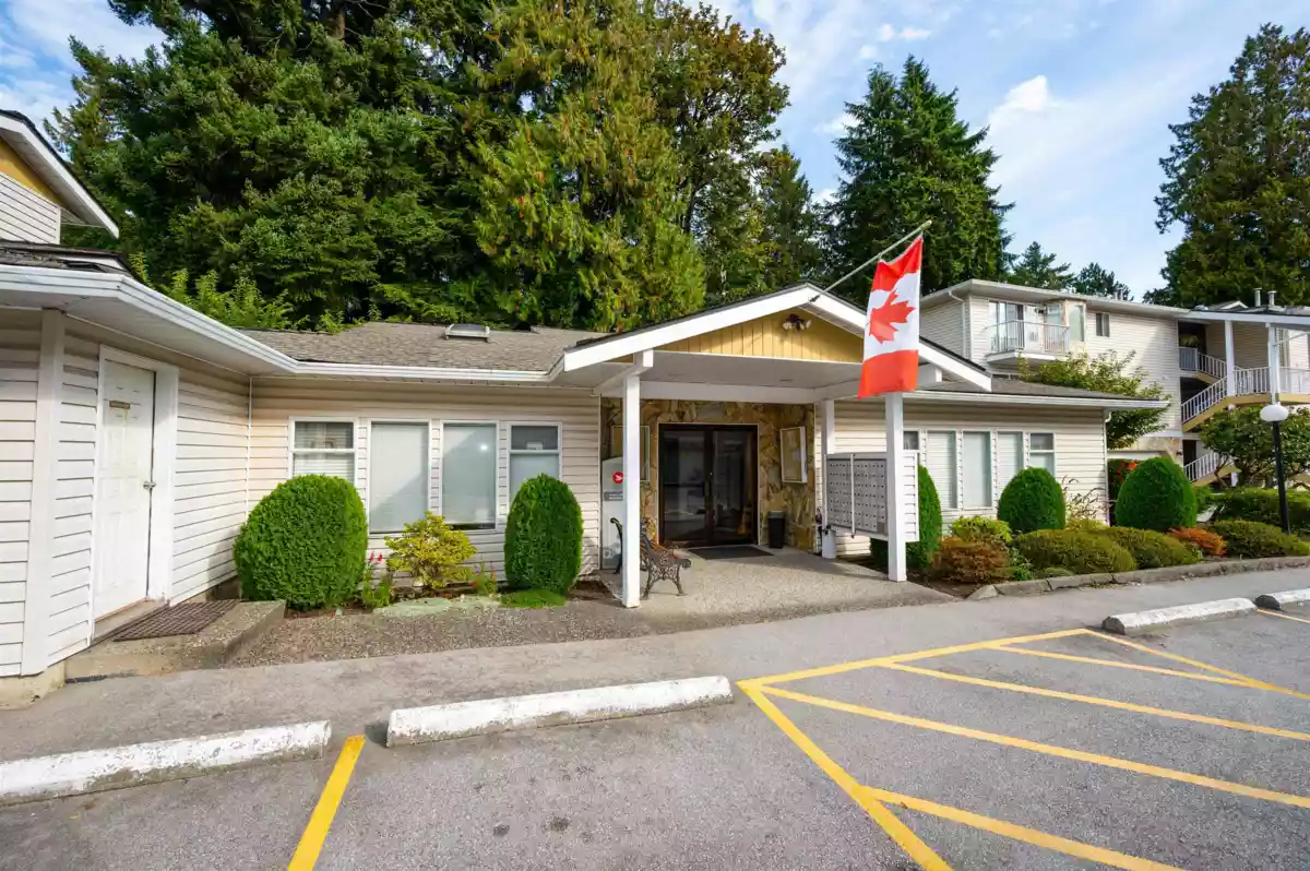 Aerial View of 117 10584 153 Street, Surrey, BC