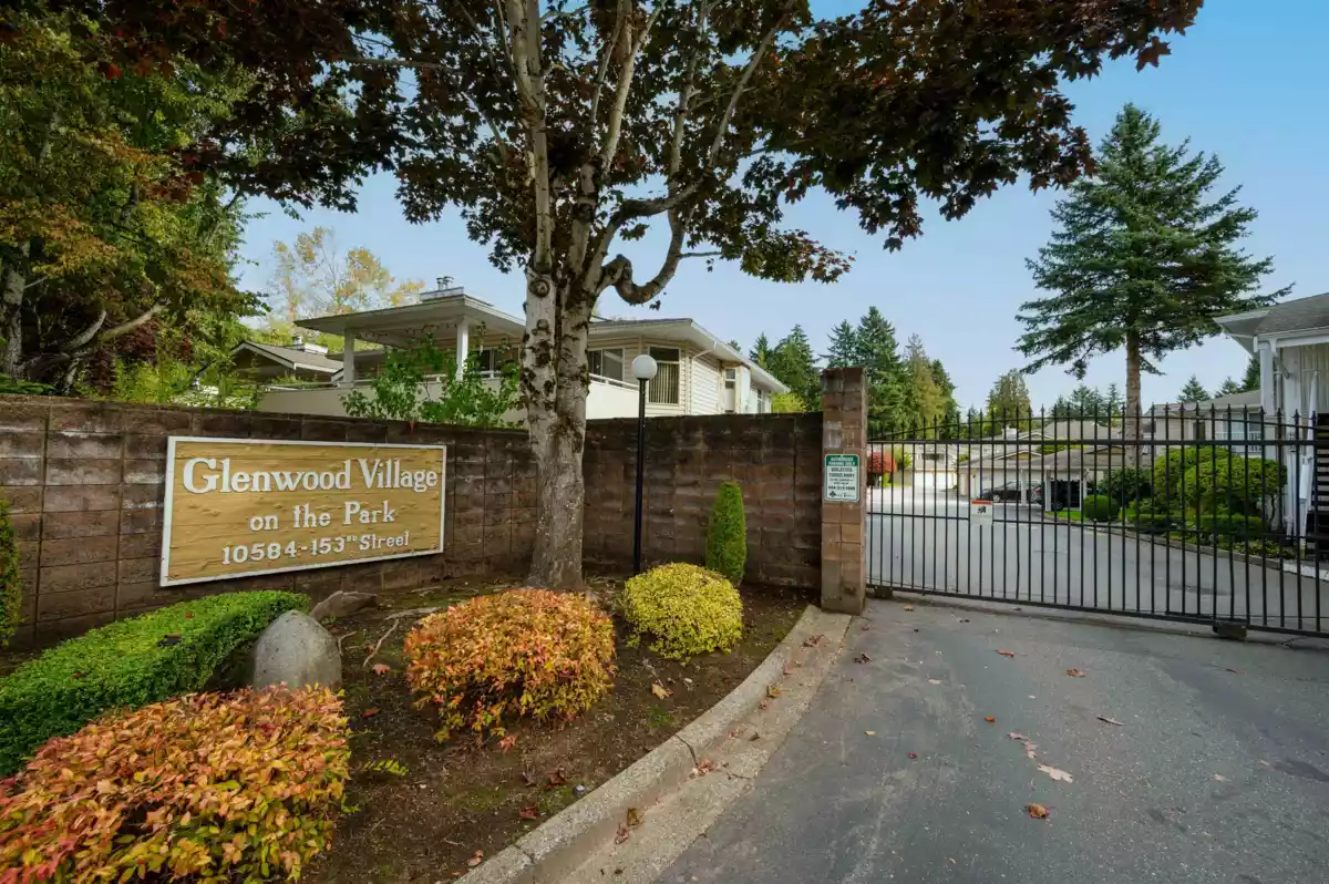 Exterior Front Photo of 117 10584 153 Street, Surrey, BC