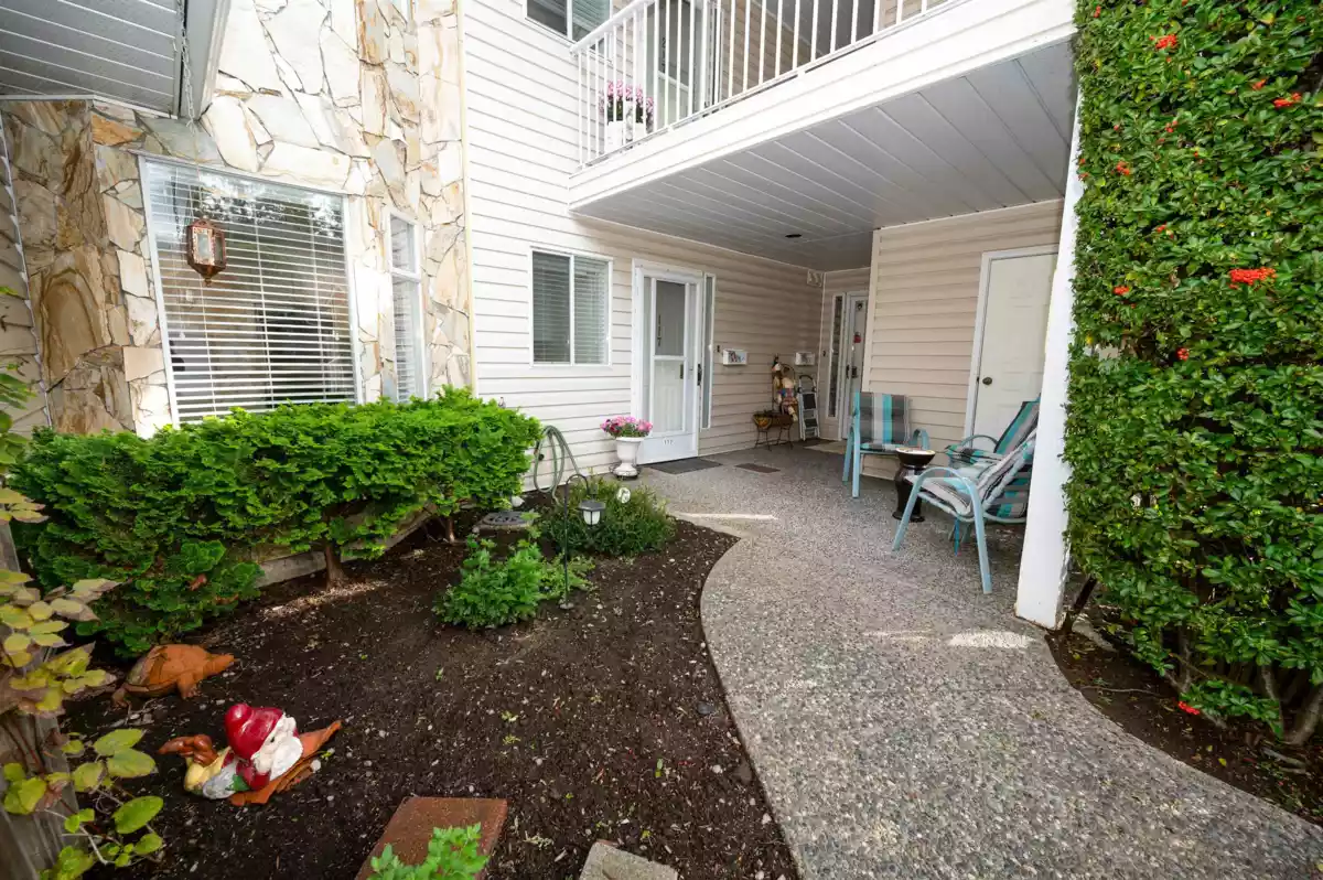 Exterior Rear Photo of 117 10584 153 Street, Surrey, BC