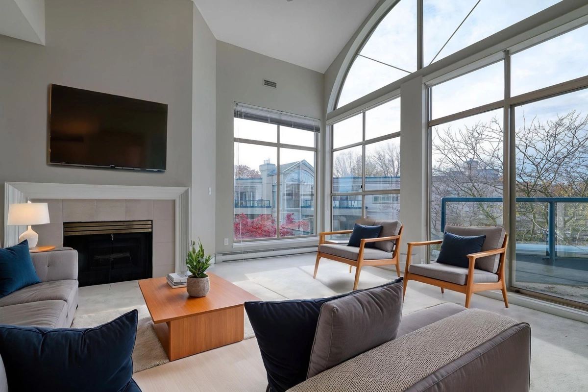 Bedroom 2 Photo of 304 4753 W River Road, Ladner, BC