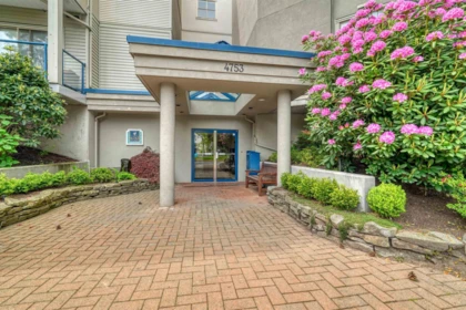 Outdoor Patio Photo of 304 4753 W River Road, Ladner, BC