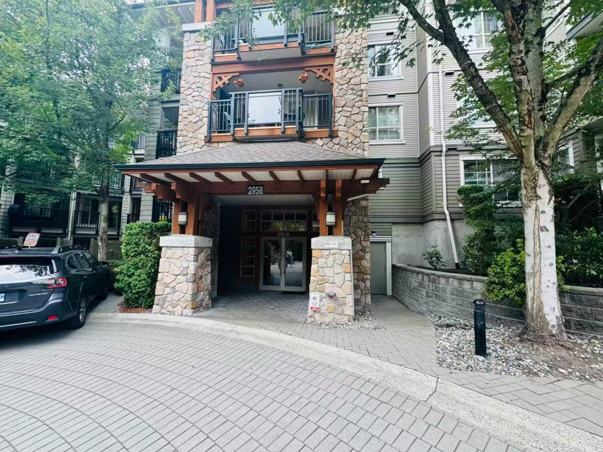 Exterior Rear Photo of 306 2958 Silver Springs Boulevard, Coquitlam, BC