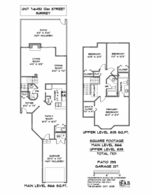 7 6452 121 Street, Surrey, BC, Surrey — Townhouse for sale