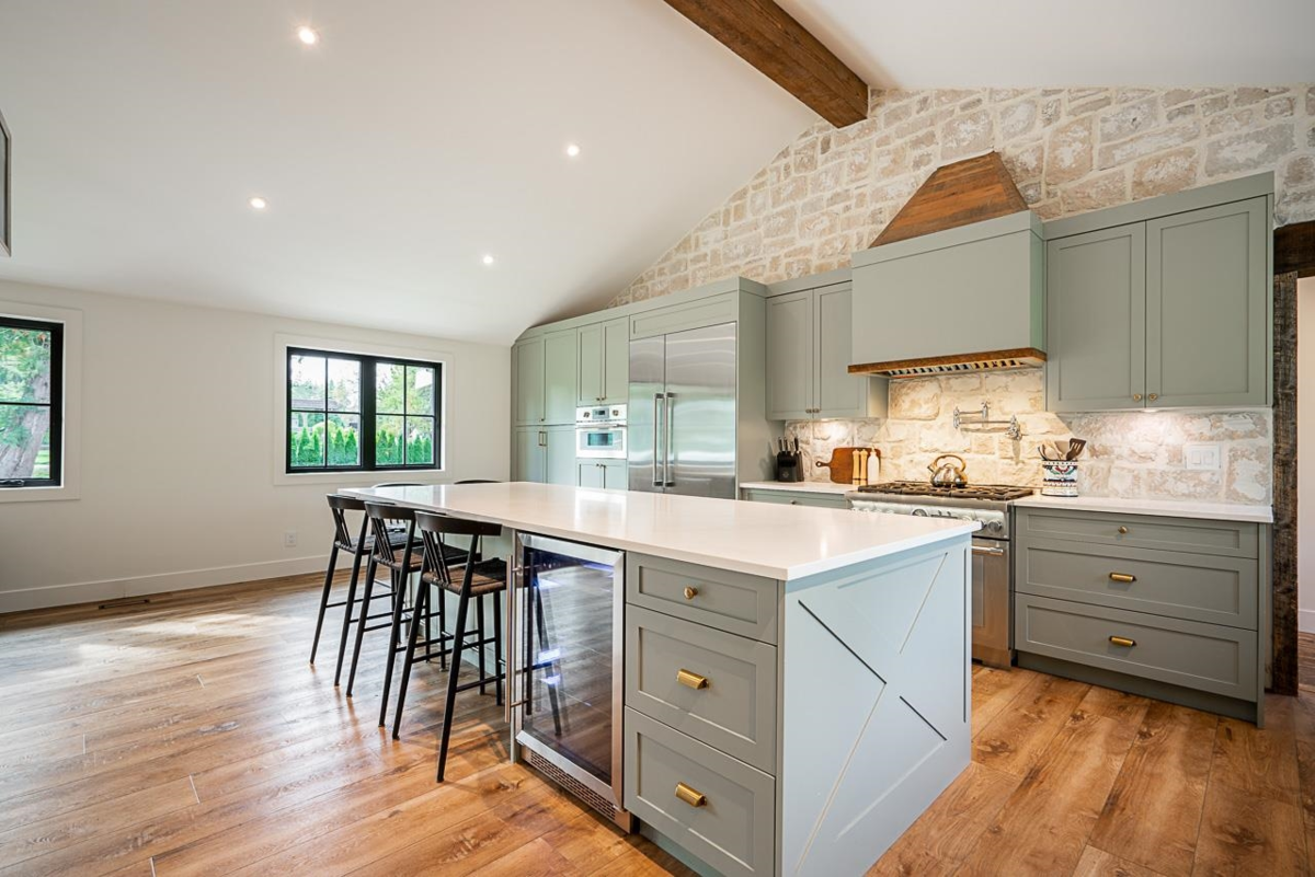 Breakfast Nook Photo of 4650 Martingale Crescent, Langley, BC