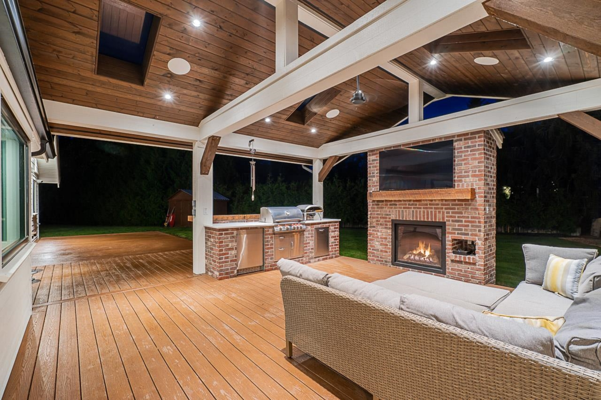 Entry Foyer Photo of 4650 Martingale Crescent, Langley, BC
