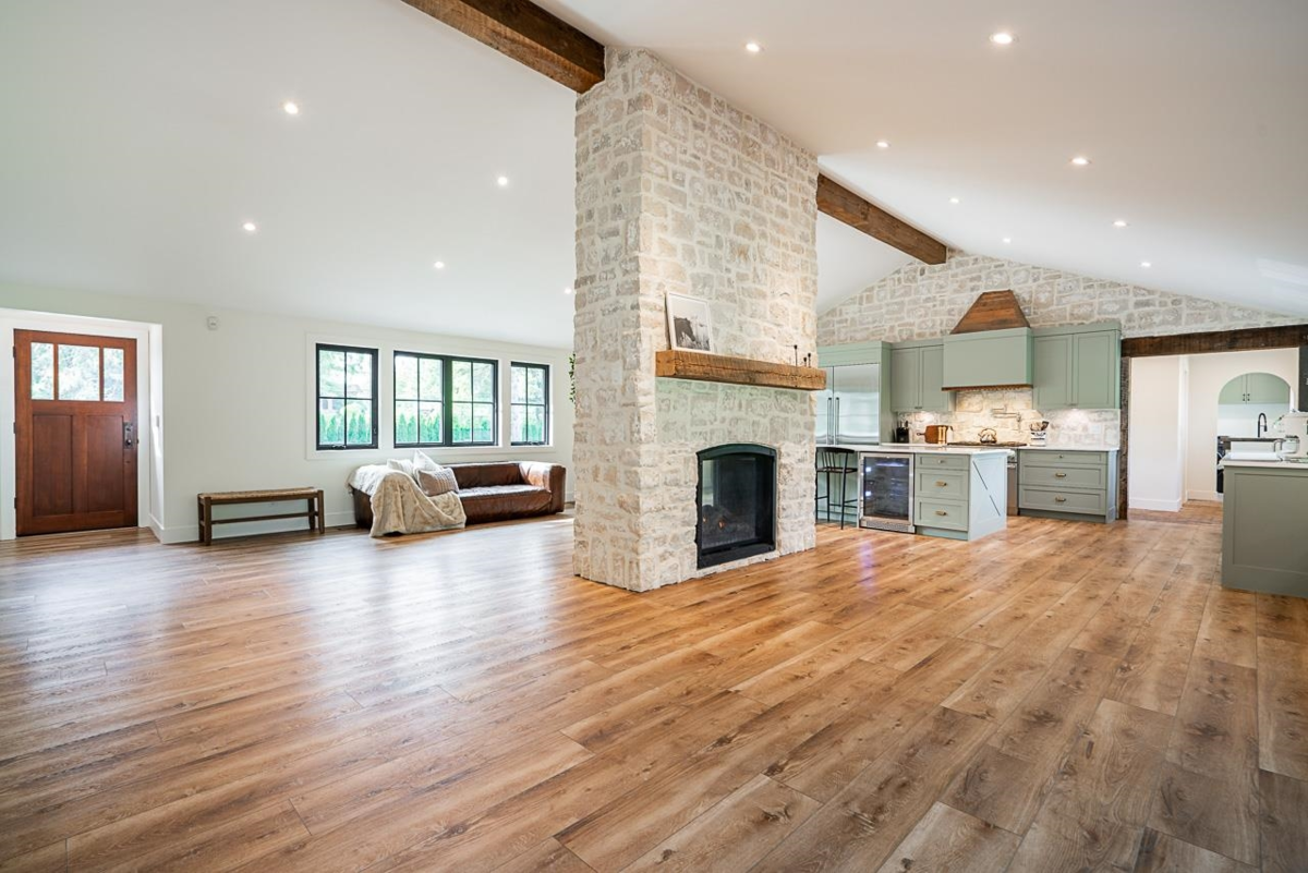Kitchen Island Photo of 4650 Martingale Crescent, Langley, BC