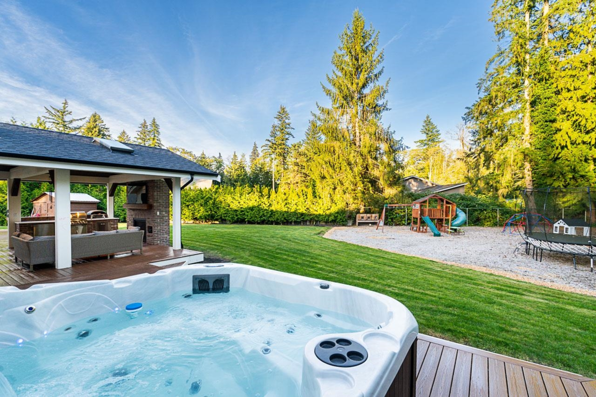 Laundry Room Photo of 4650 Martingale Crescent, Langley, BC