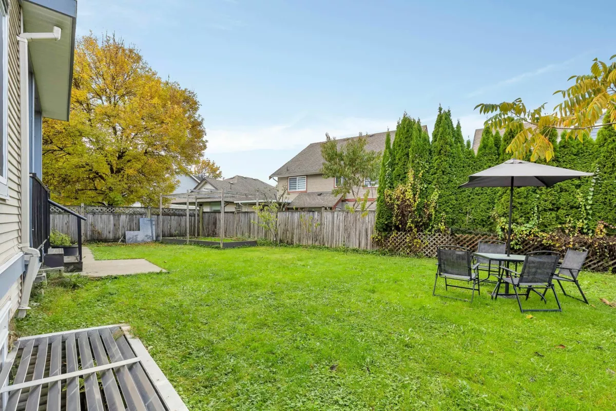Aerial View of 8463 Bailey Place, Mission, BC