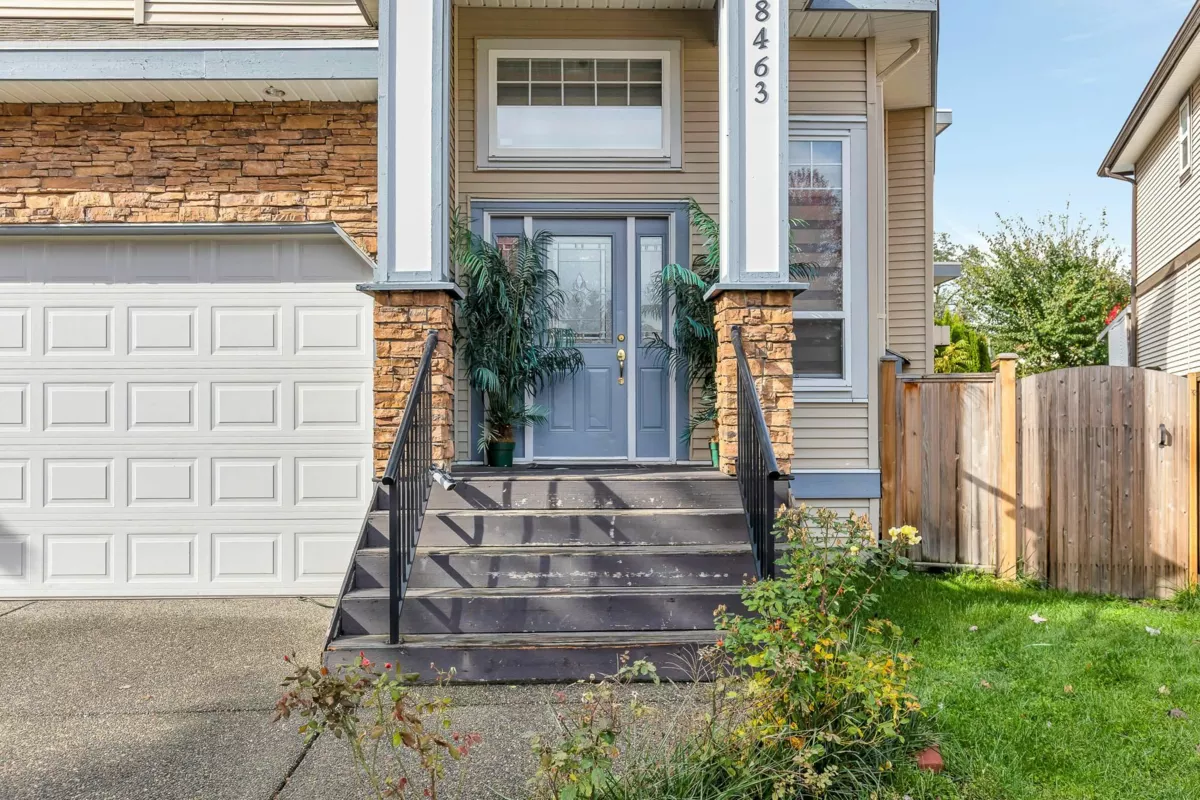 Exterior Rear Photo of 8463 Bailey Place, Mission, BC